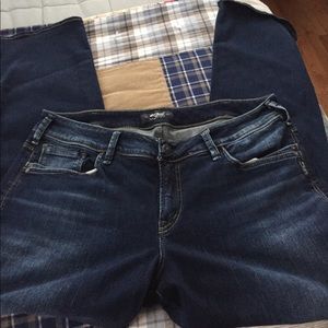 Womens Silver Jeans